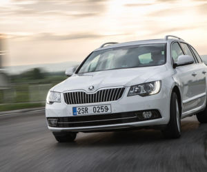 Skoda Superb II FL 2014