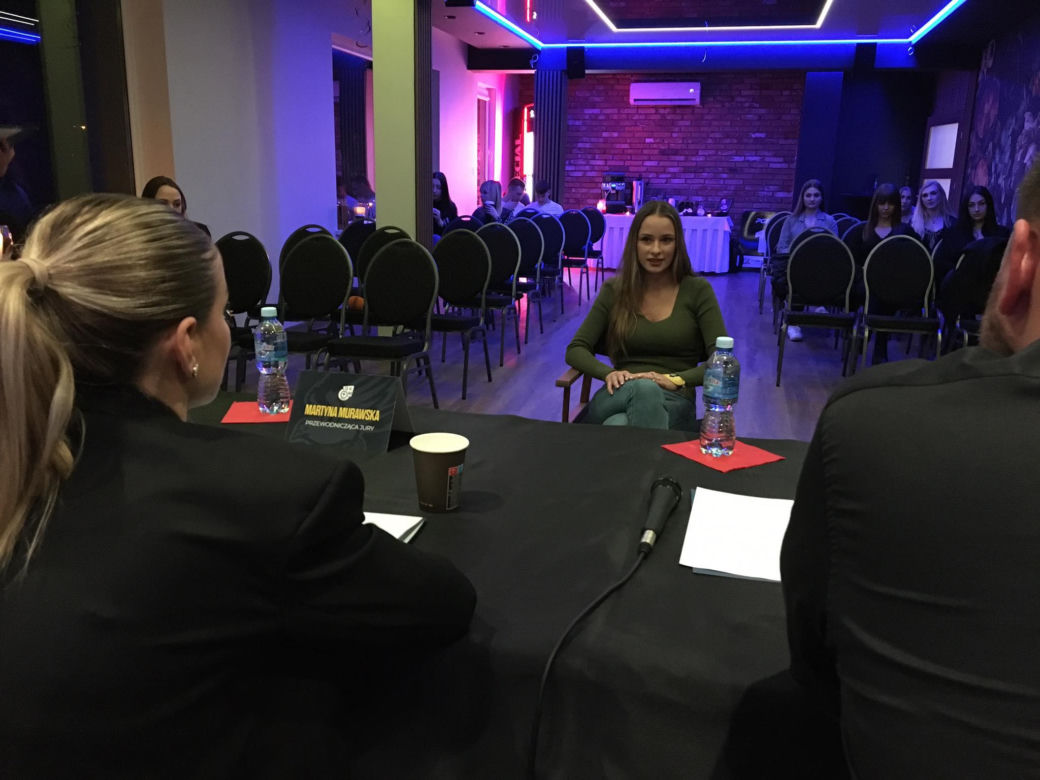 Casting na podprowadzające GKM-u Grudziądz