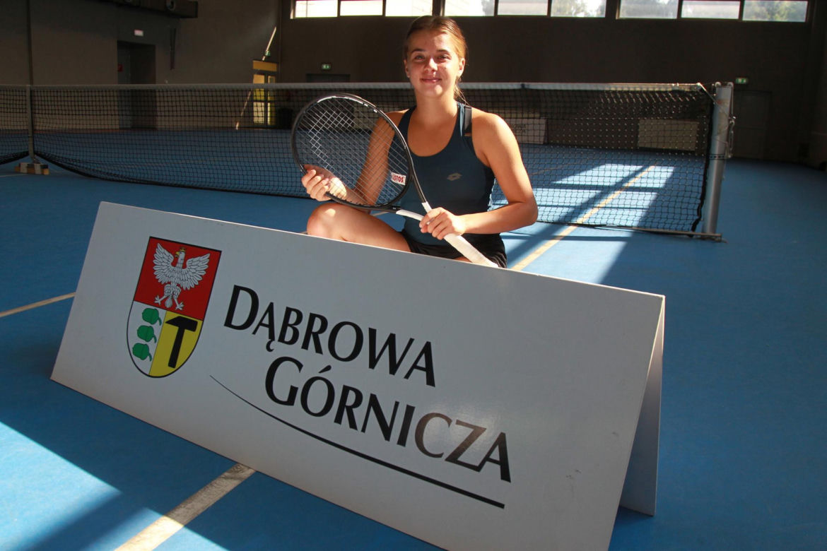 Maja Chwalińska, przylot