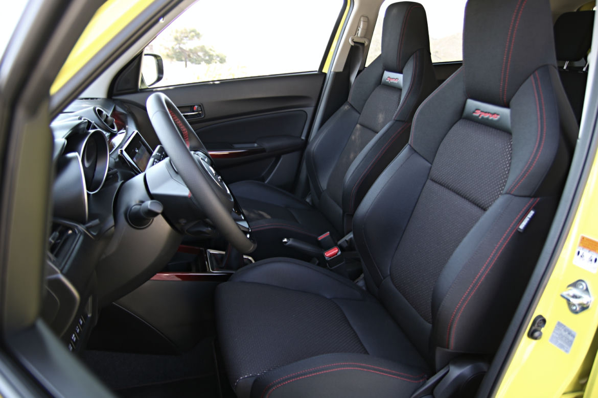Suzuki Swift Sport 1.4 BOOSTERJET 140 KM 