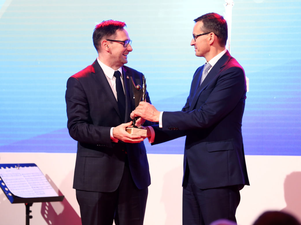 Daniel Obajtek i Mateusz Morawiecki
