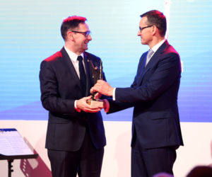 Daniel Obajtek i Mateusz Morawiecki