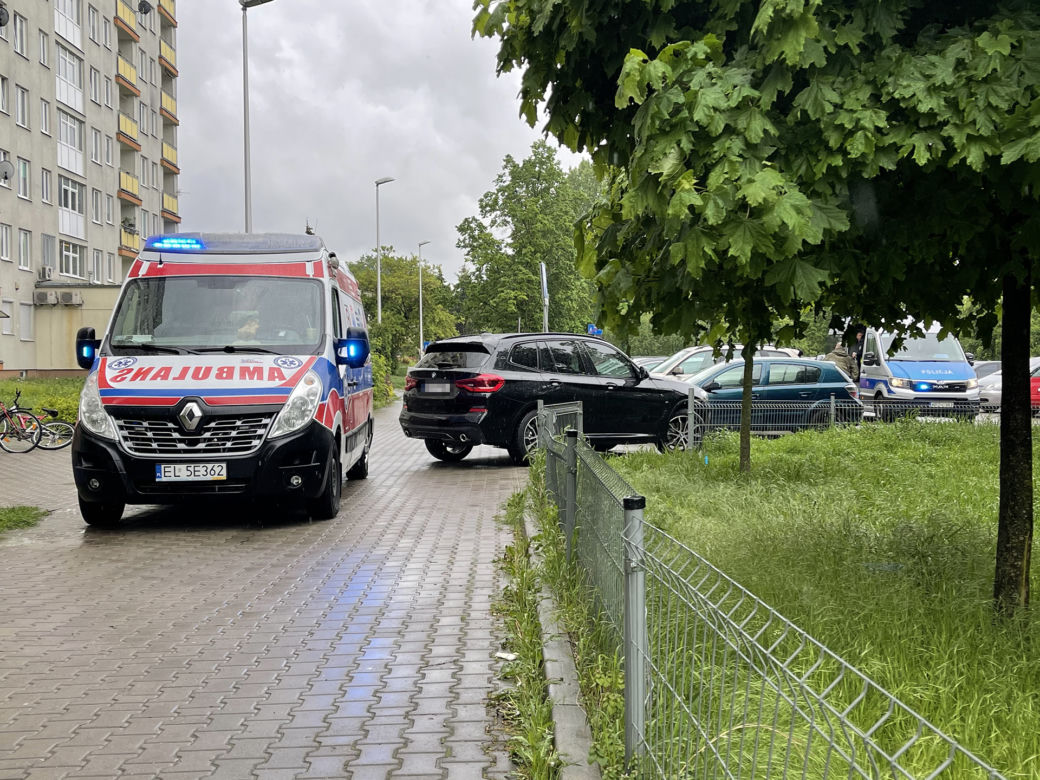 Kierujący BMW był trzeźwy - zapewnia Rafał Rutkowski.