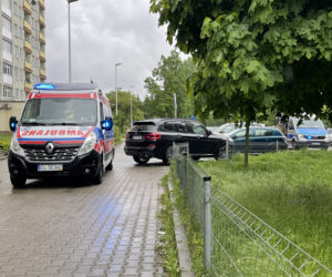 93-latka potrącona przez BMW na Bródnie