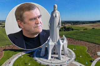 Zaczynał od oranżady, dziś jeździ Bentleyem. Milioner wydał fortunę na Matkę Boską