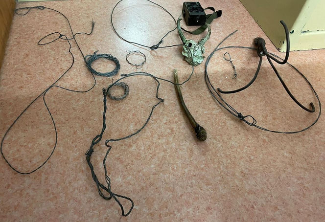 "Płakał nad tym psem". Damian zastawiał pułapki na leśną zwierzynę. Kundelek umierał w męczarniach