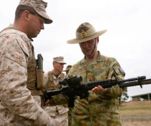 Powrót do brutalnych korzeni? Nowe szkolenie z walki na bagnety w Ranger School