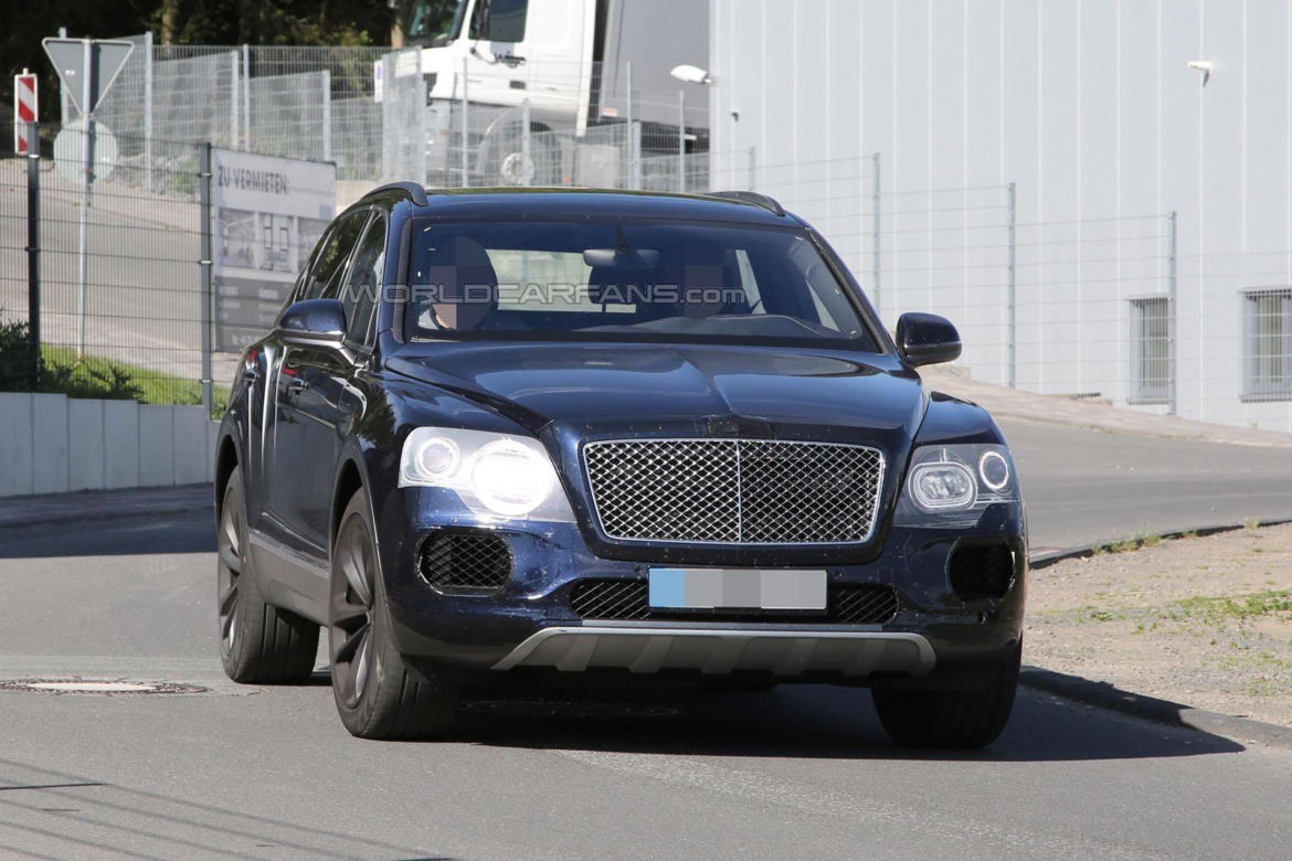 Bentley Bentayga