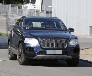 Bentley Bentayga