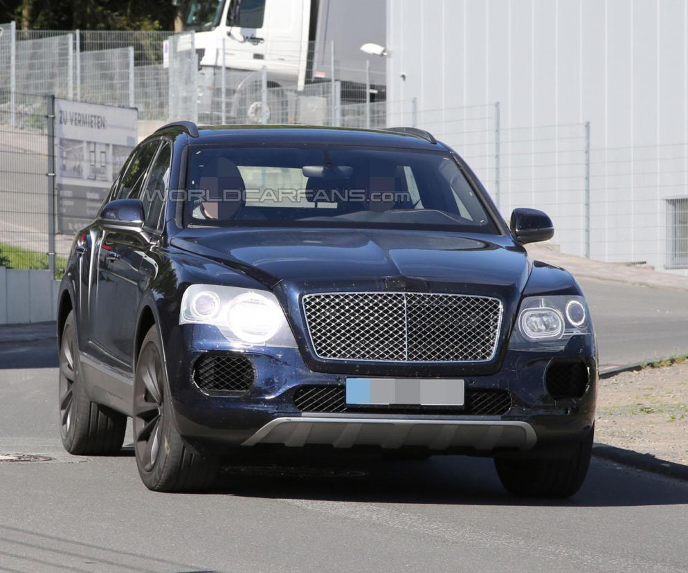 Bentley Bentayga
