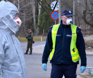 Kontrole drogowe w czasach pandemii