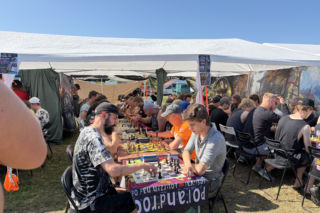 Startuje Pol'and'Rock Festival 2026! Tak wygląda teren Lotniska Czaplinek-Broczyno pierwszego dnia [ZDJĘCIA]