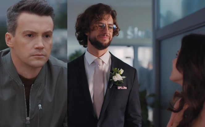 M jak miłość, odcinek 1924: Dramat Jakuba w dniu ślubu Kasi i Mariusza! Przejrzy Sanockiego, ale nie zdoła uratować przed nim byłej żony - ZDJĘCIA, WIDEO