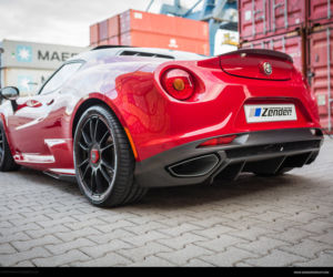 Zender Alfa Romeo 4C