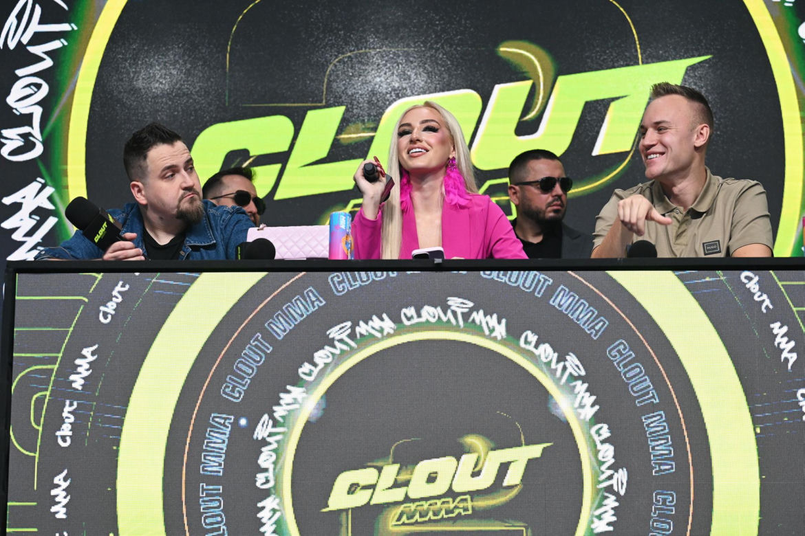 Caroline Derpieński na Clout MMA. Starła się z Laluną