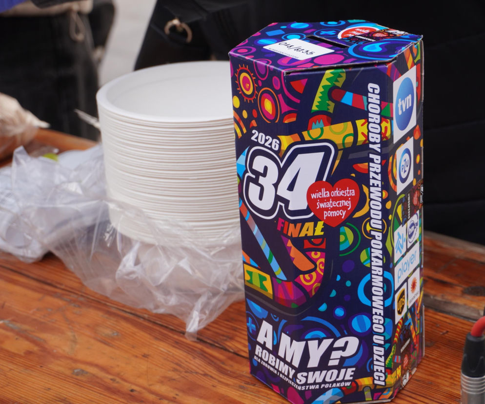 34. Finał WOŚP. Dziennikarze Radia ESKA rozgrzewają Tarnów pysznym żurkiem!