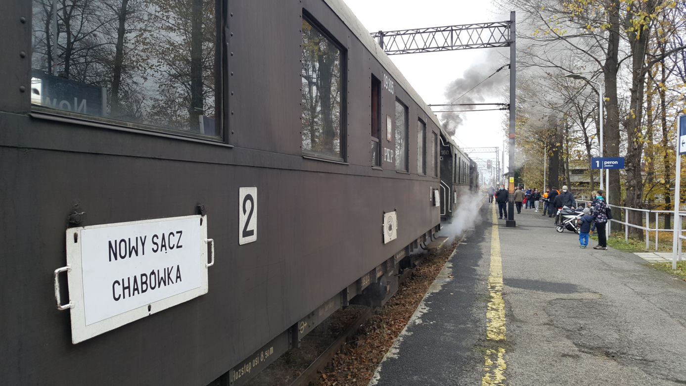 Pociąg wolności pojechał bez pasażerów