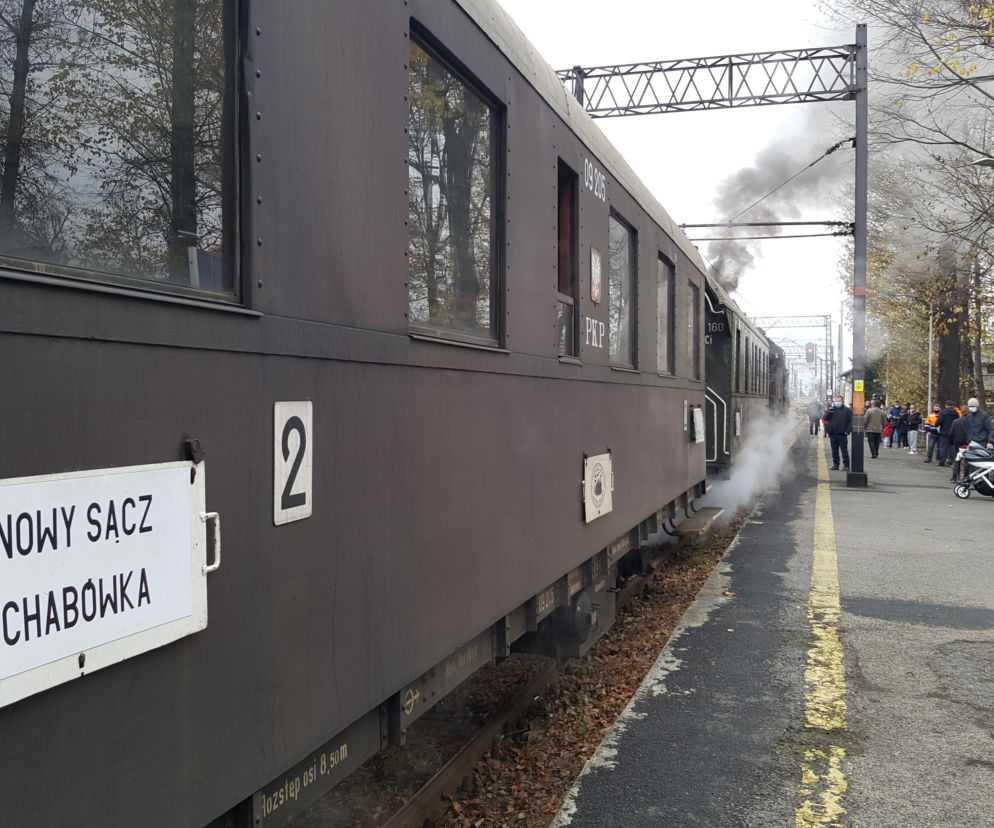 Pociąg wolności pojechał bez pasażerów