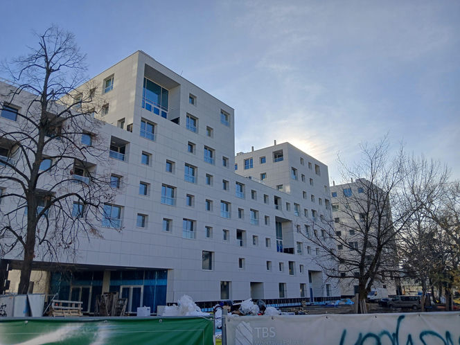 TBS na Ochocie projektu pracowni JEMS Architekci