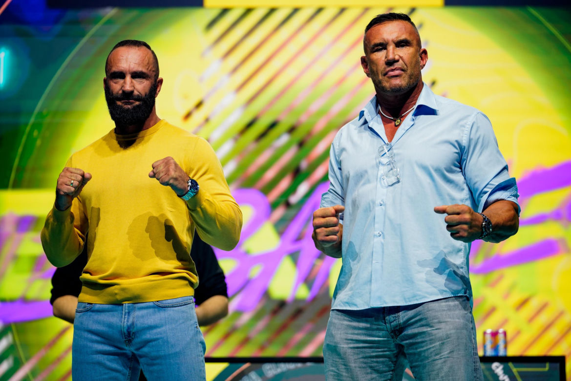 Zawodnicy na Clout MMA 2