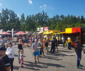 X Festiwal Smaków Food Trucków w Olsztynie - Sierpień 2020