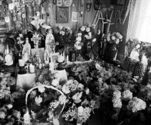 Ujrzał Matkę Boską w ogrodowej altance. Historia Cudu w Oławie