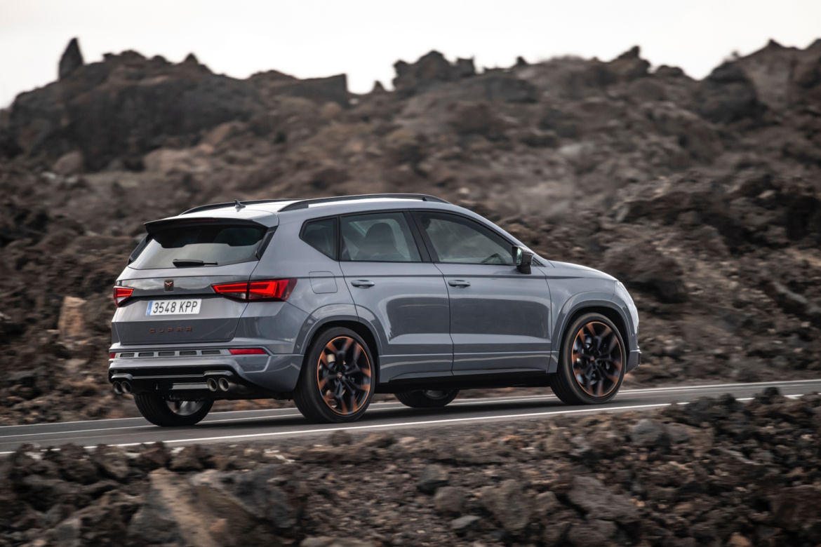 Cupra Ateca Limited Edition