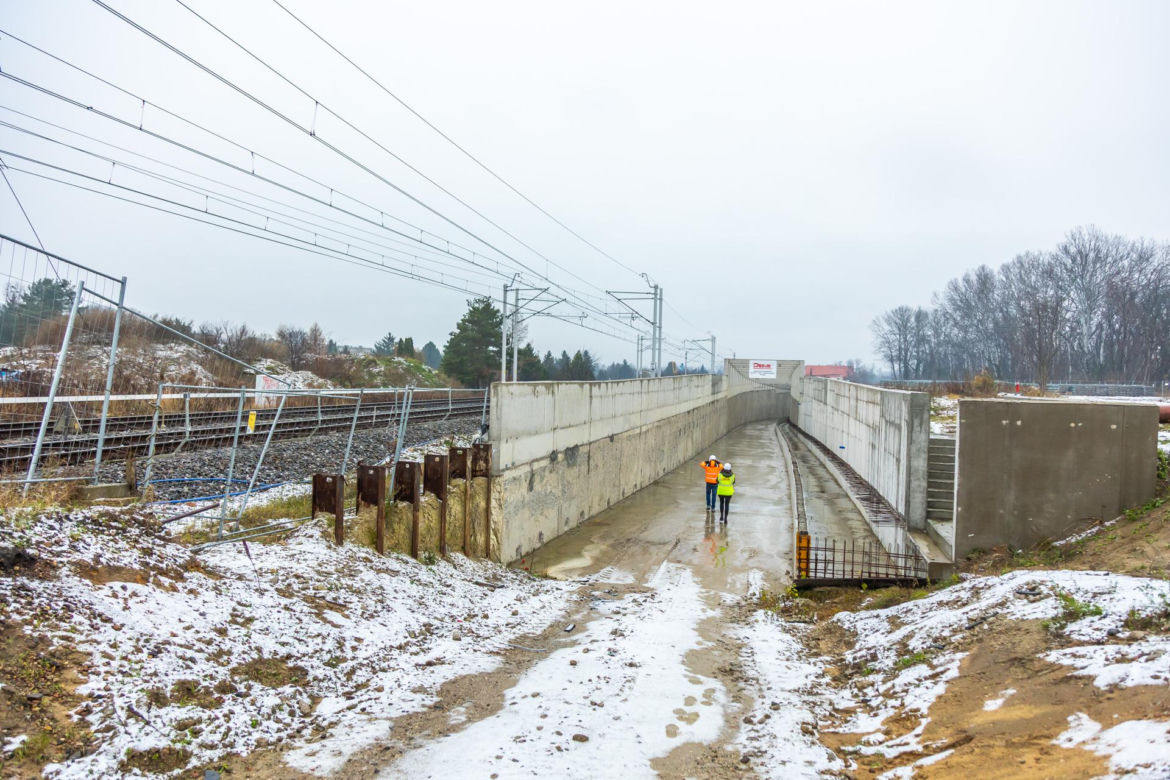 Budowa tunelu średnicowego w Łodzi