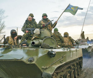 Ukraina odbija swoje ziemie