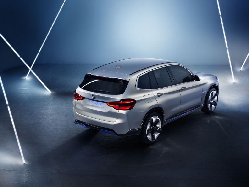 Elektryczne BMW iX3