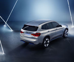 Elektryczne BMW iX3