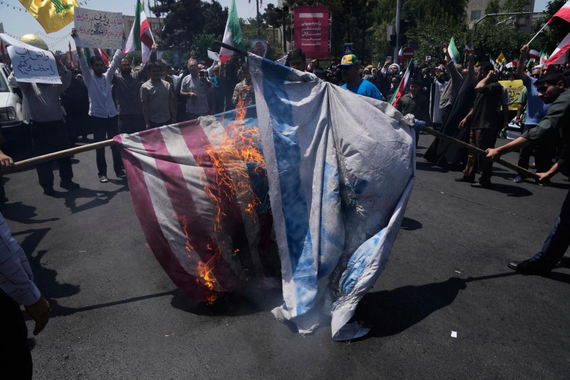 Konflikt zbrojny Izrael-Iran