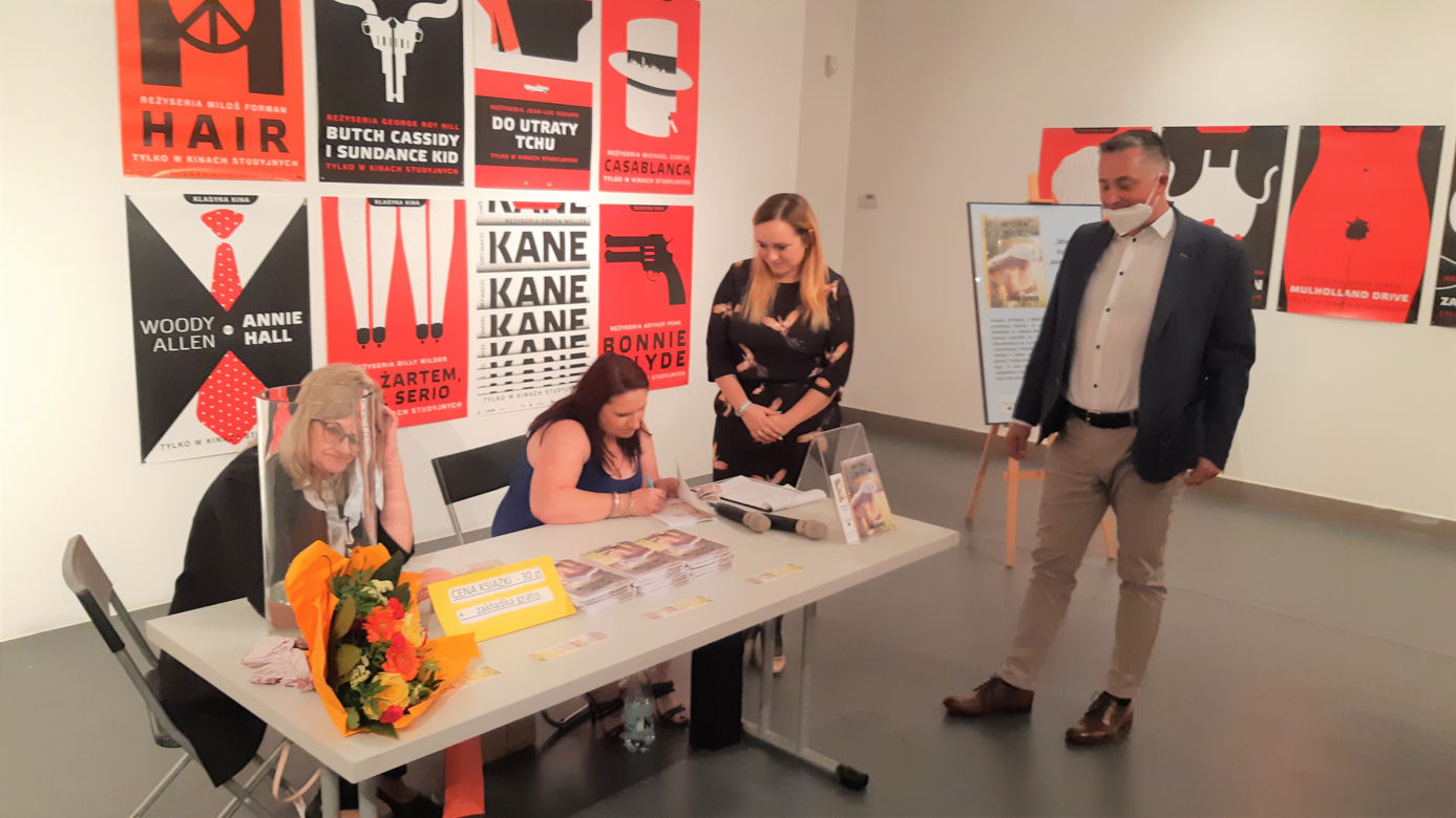 „Wygrać z mroczną przeszłością” - premiera książki Anny Dudek