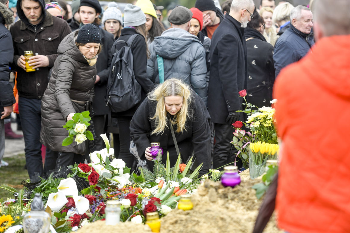   Pogrzeb Jacka "Budynia" Szymkiewicza