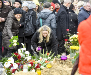   Pogrzeb Jacka Budynia Szymkiewicza