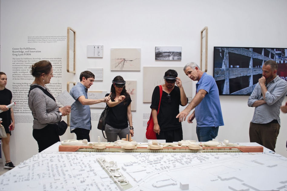 Greg Lynn. Architekt w poszukiwaniu innowacji