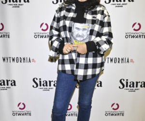 Markowska przytulała męża, Ostałowska zaskoczyła sylwetką, Ścibakówna błyszczała na premierze biografii Rewińskiego