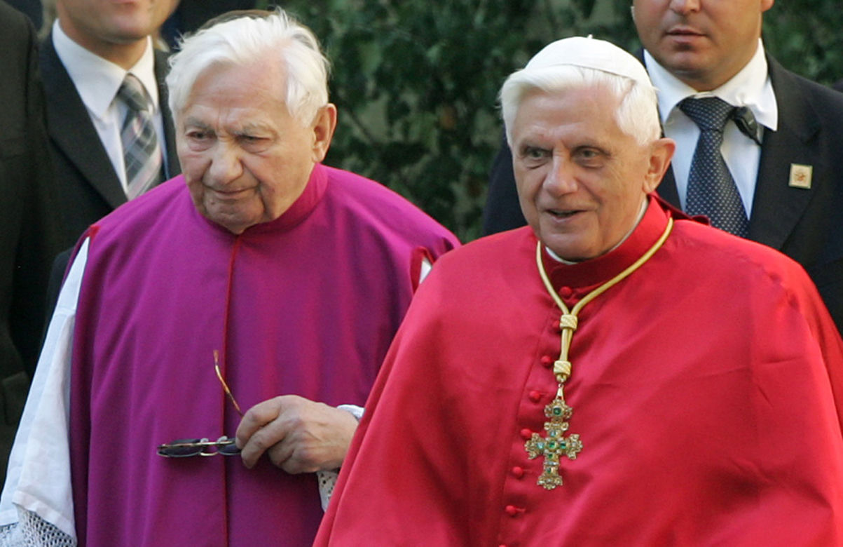 Nie żyje ks. Georg Ratzinger. Brat Benedykta XVI miał 96 lat 