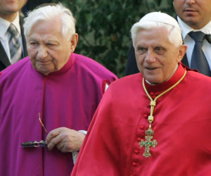 Nie żyje ks. Georg Ratzinger. Brat Benedykta XVI miał 96 lat 