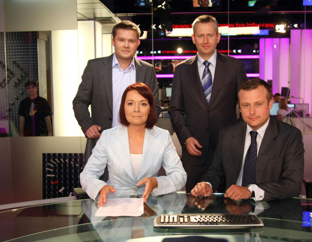 Danuta Holecka w TVP