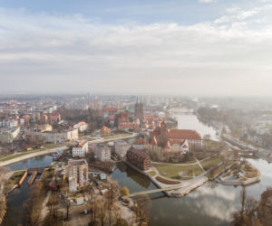 Kamienica na Wyspie Słodowej w przebudowie