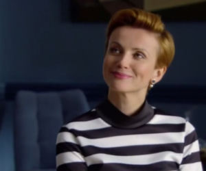 O mnie się nie martw 4 odcinek 2, Laura (Katarzyna Zielińska)