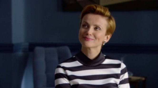 O mnie się nie martw 4 odcinek 2, Laura (Katarzyna Zielińska)