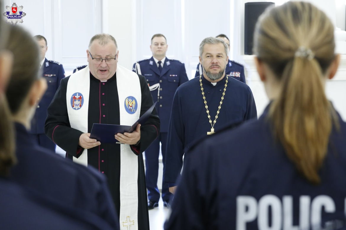 Nowi policjanci w lubelskich szeregach! Zobacz 