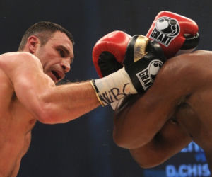 Witalij Kliczko vs Dereck Chisora