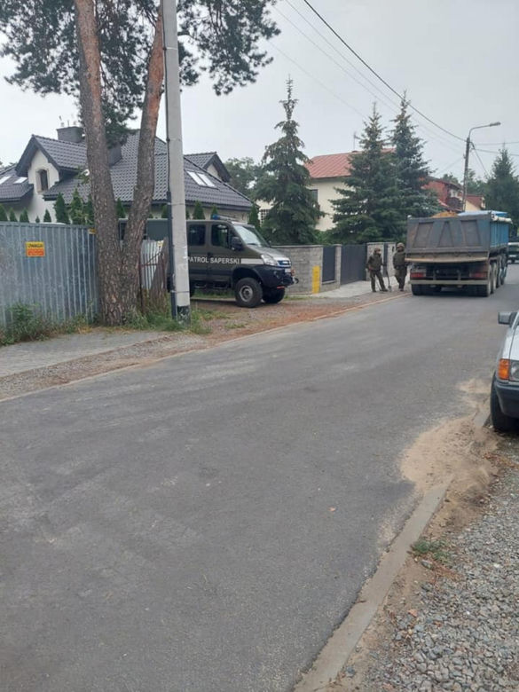 Groza! W Otwocku znaleziono gigantyczny niewybuch, ewakuowano 600 osób