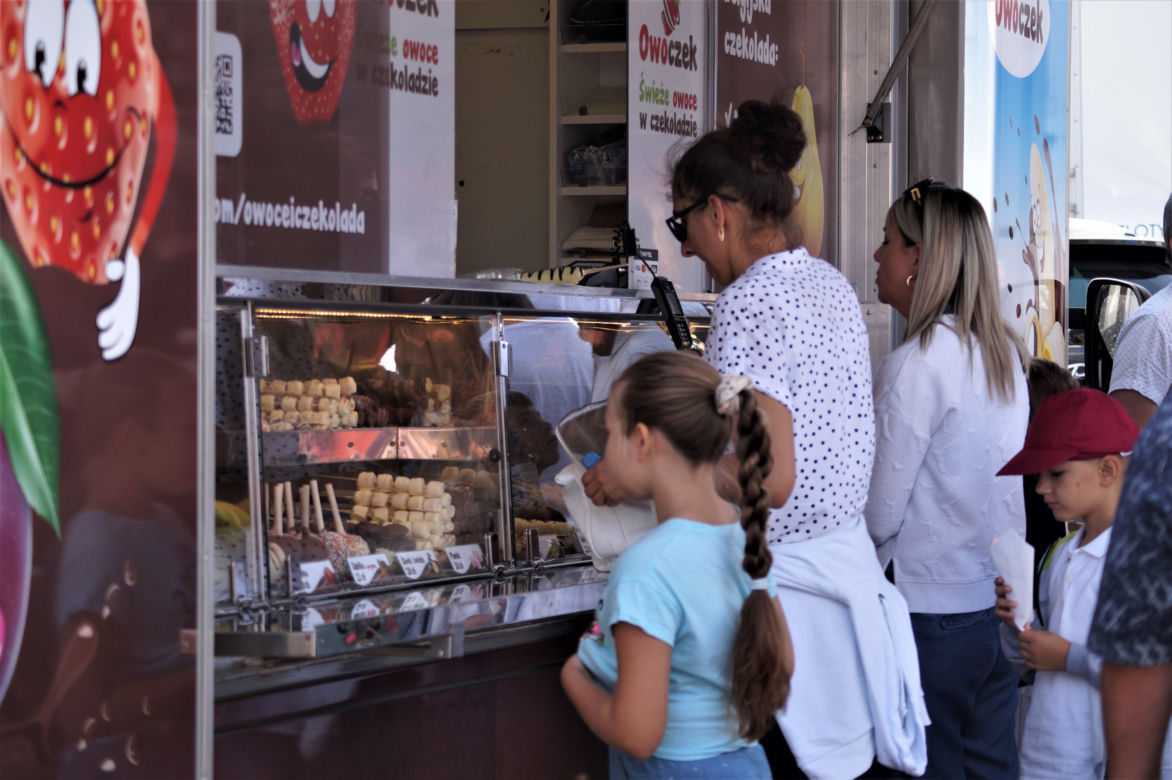 Food Truck Festiwal 2022. Restauracje na kółkach zawitały do Bydgoszczy [ZDJĘCIA]