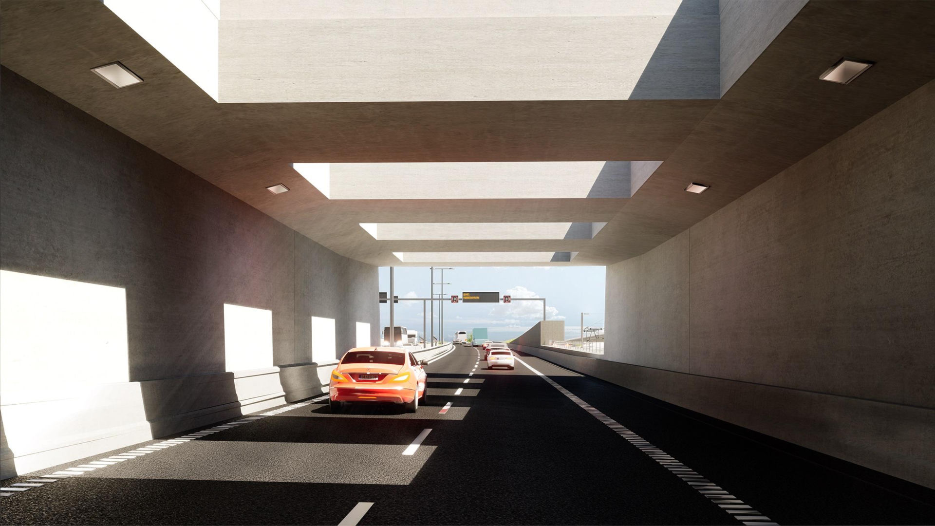 Gigantyczny tunel na Bałtyku połączy Niemcy z Danią - wizualizacje