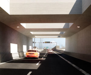 Gigantyczny tunel na Bałtyku połączy Niemcy z Danią - wizualizacje