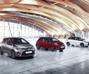 Toyota Yaris Bi-Tone 